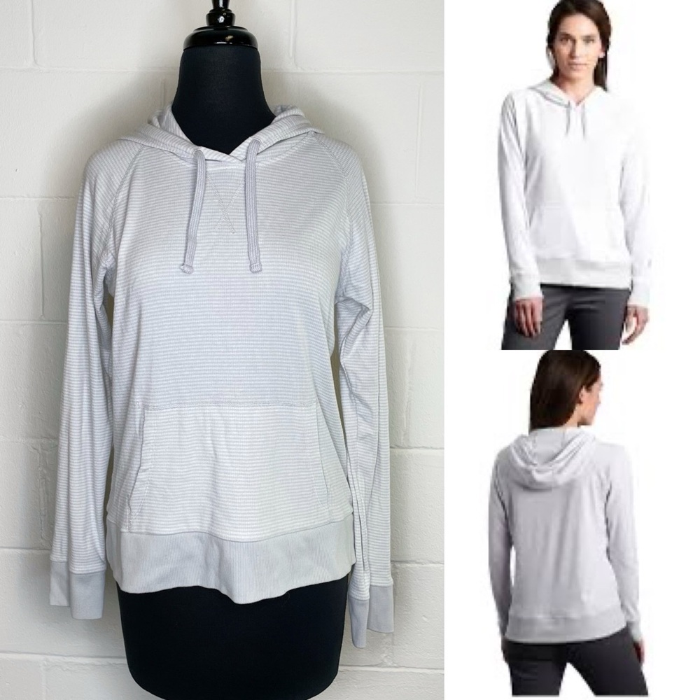 Kuhl Stria Pullover Hoody Top In Mist
